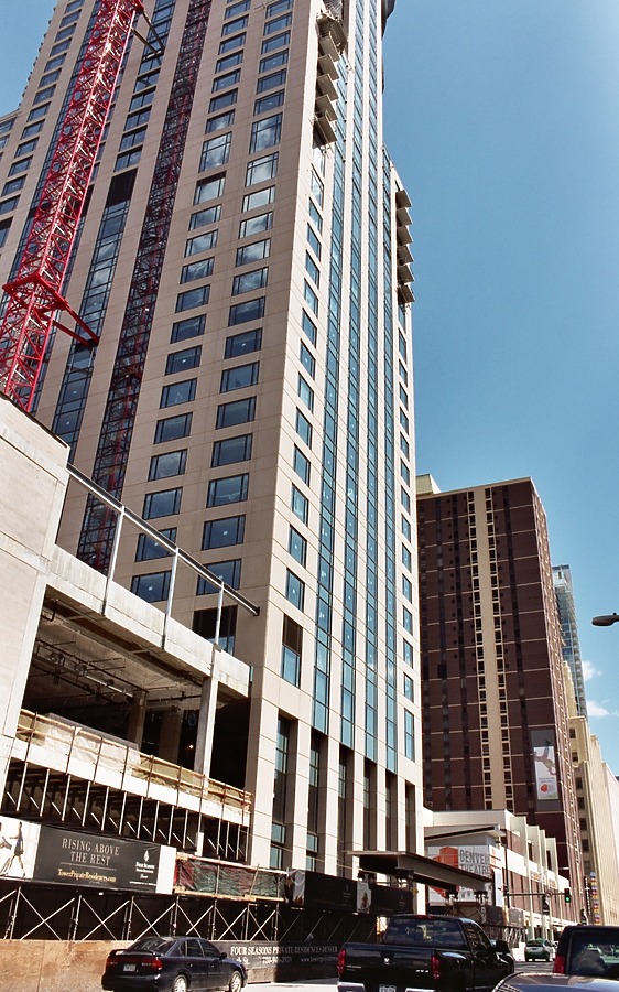 Four Seasons Hotel & Private Residences Denver by Brian LoBue