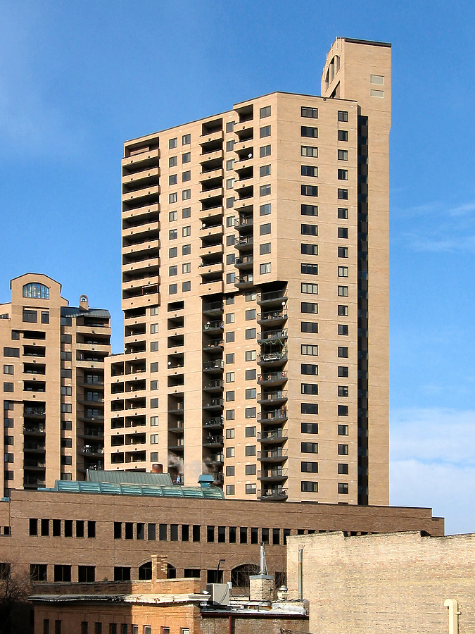 The Falls and the Pinnacle by James Peacock