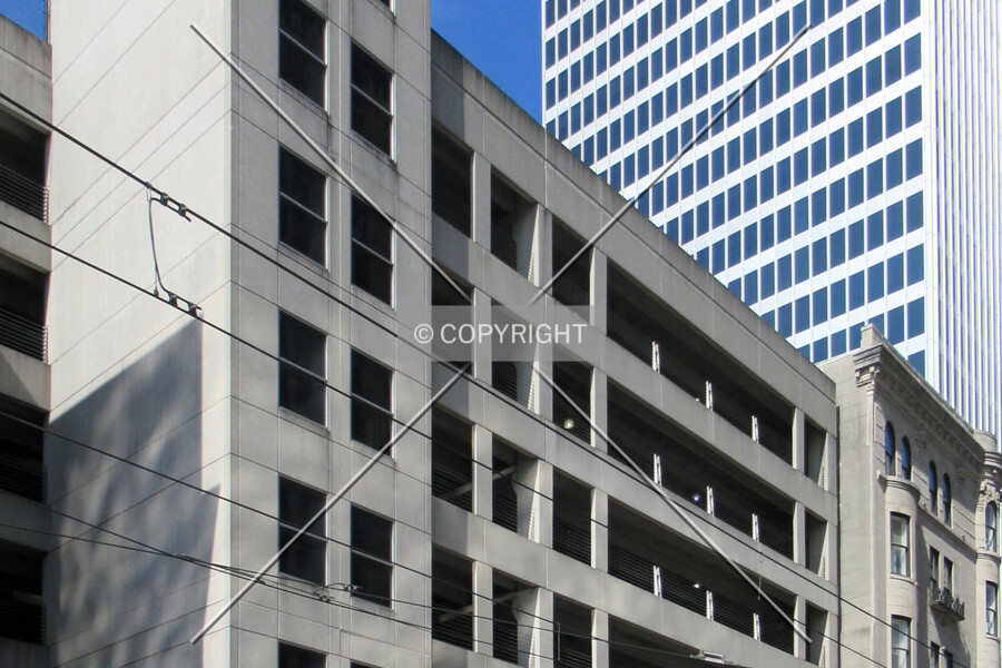 Toyota Center Garage