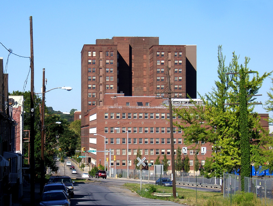 Bethlehem Steel Building by John Cahill