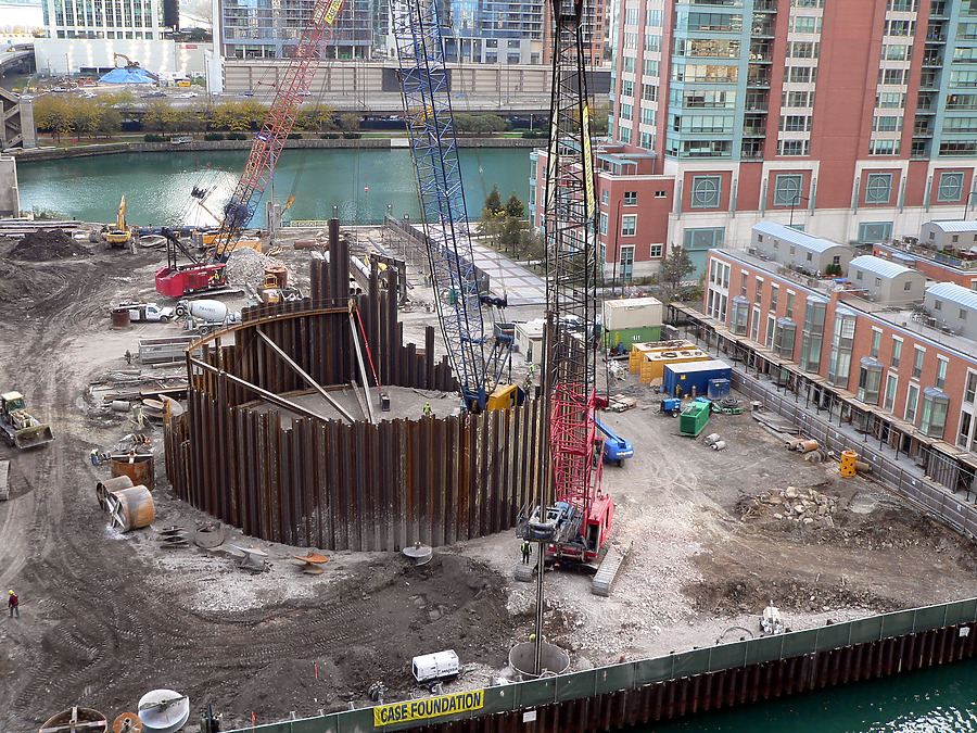 Chicago Spire by B. Victor Adams