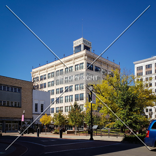 Heers Building by Ryan Hildebrand