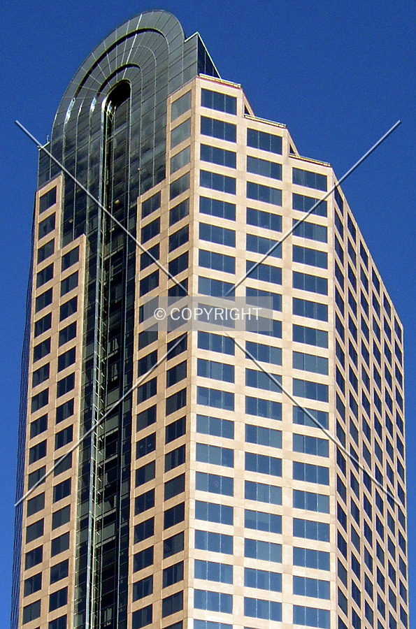 One Wells Fargo Center by Chris Patriarca