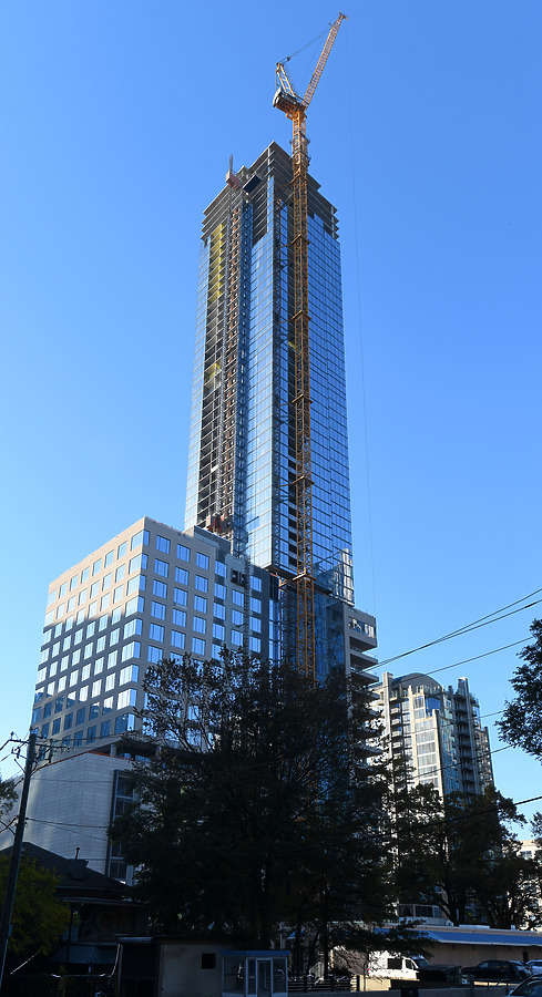 1072 West Peachtree Street by John W. Cahill