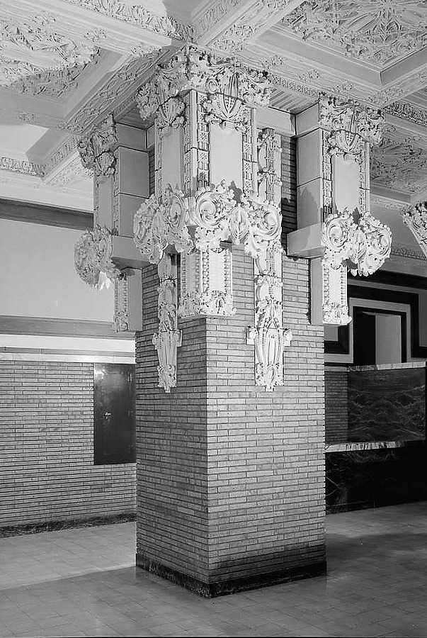 Woodbury County Courthouse by HABS