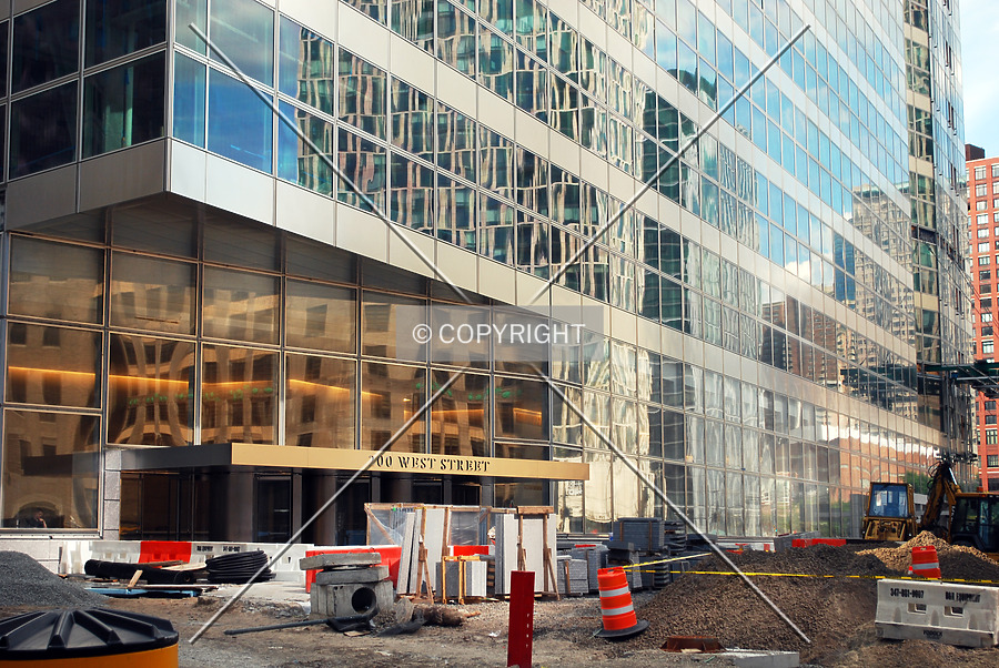 Goldman Sachs Headquarters by Royce Douglas
