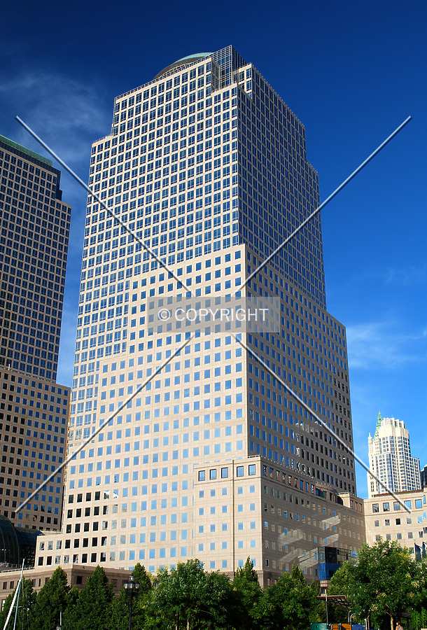 Two World Financial Center by Royce Douglas