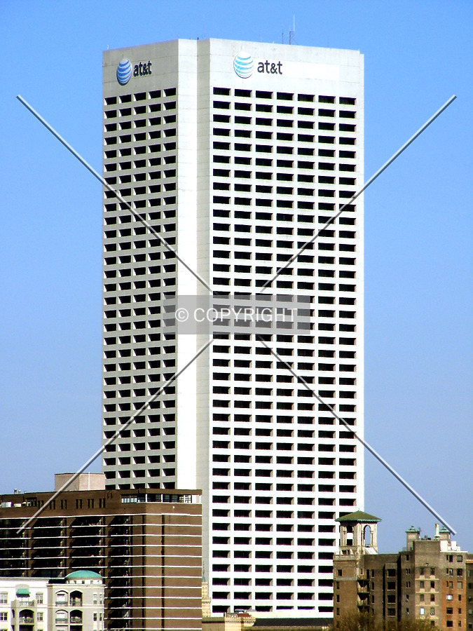 AT&T Building by Clayton Odom