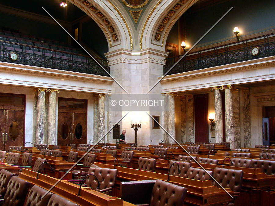Wisconsin State Capitol by Chris Patriarca