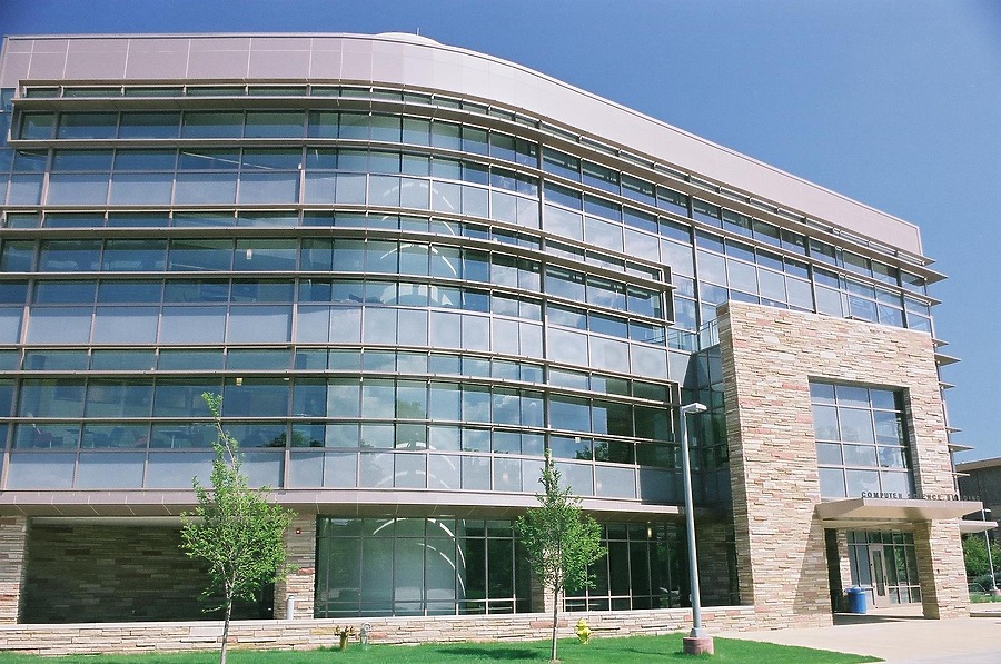 Computer Science Building by Brian LoBue
