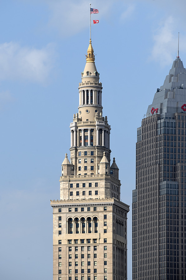 Terminal Tower by John W. Cahill