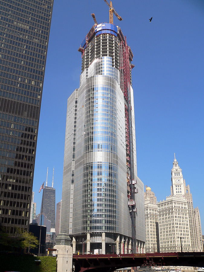 Trump International Hotel & Tower by B. Victor Adams