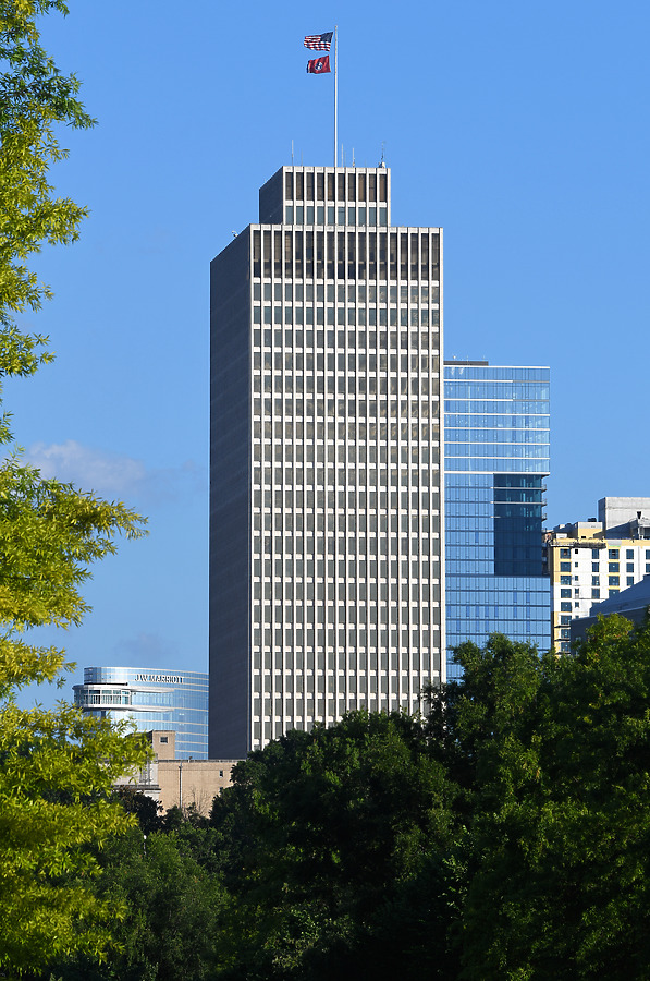 William R. Snodgrass Tennessee Tower by John W. Cahill