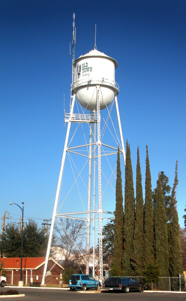 Panorama of Clovis
