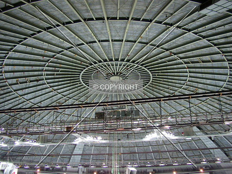 Bojangles’ Coliseum by Chris Patriarca