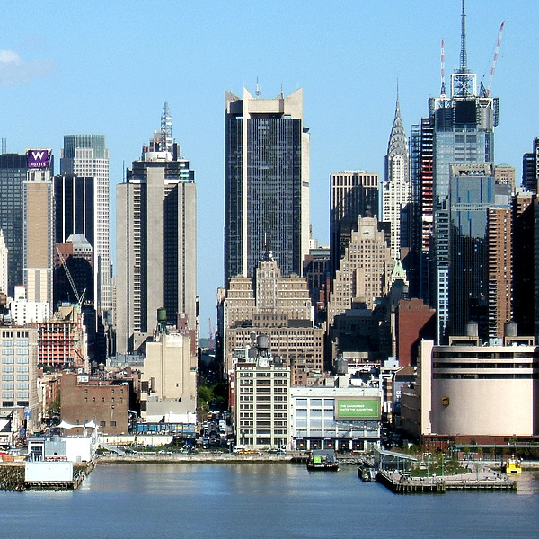 One Astor Plaza by John Cahill