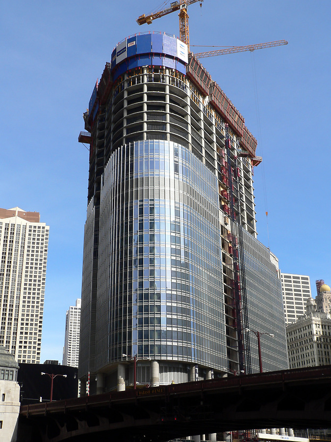 Trump International Hotel & Tower by B. Victor Adams
