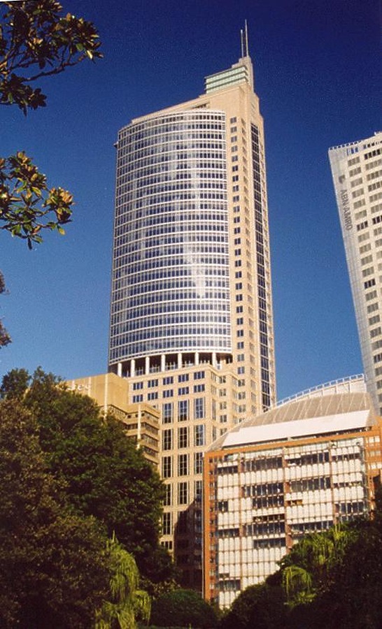 Chifley Tower by Marshall Gerometta