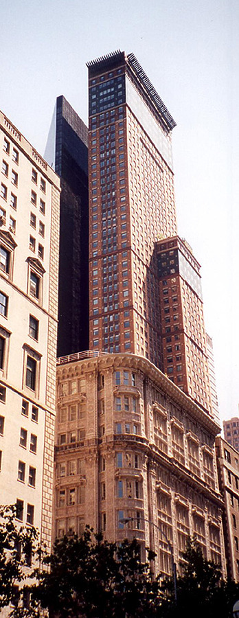 Carnegie Hall Tower by Nate Lindsey