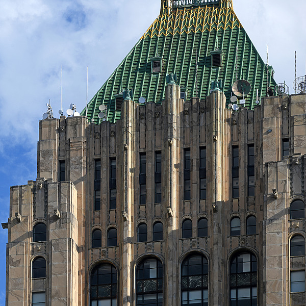 Fisher Building by John W. Cahill