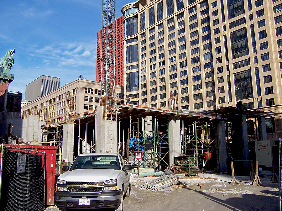 Library Tower by Shawn Ursini