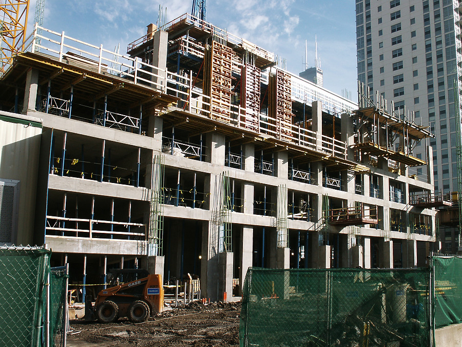 Jefferson Tower by Daniel Kieckhefer