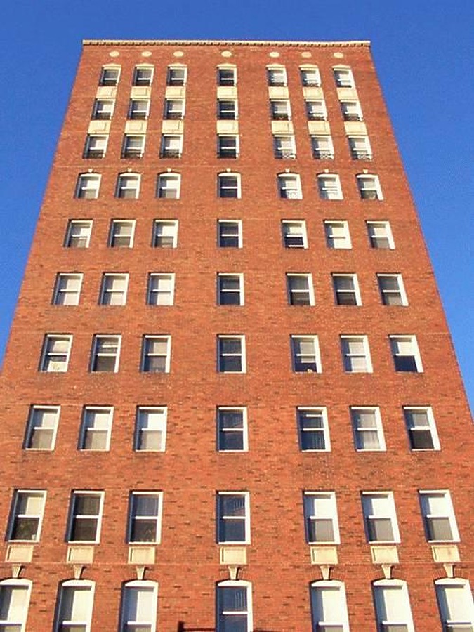 Lakeside Tower by Daniel Kieckhefer