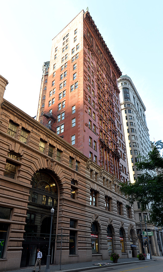 The Bank Tower by John W. Cahill