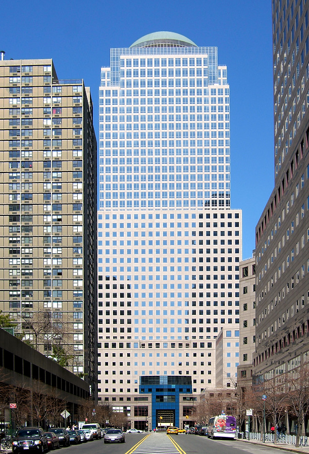 Two World Financial Center by John Cahill