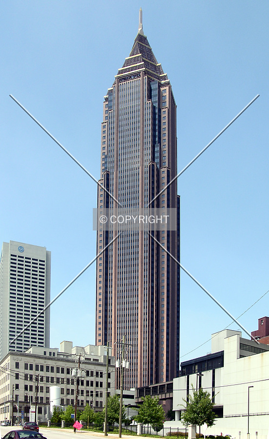 Bank of America Plaza by Chris Patriarca