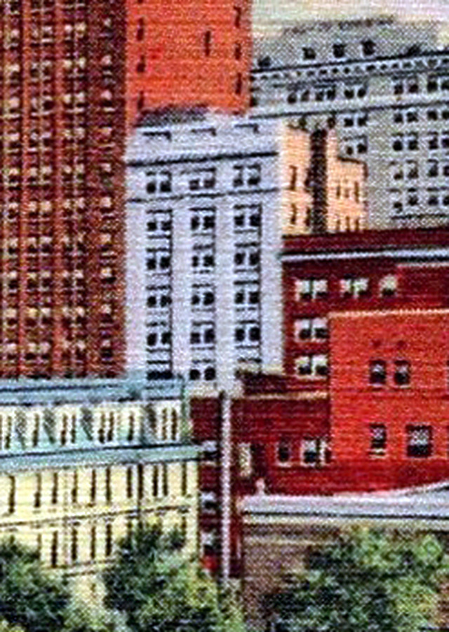 Atlantic National Bank Annex by Curteich