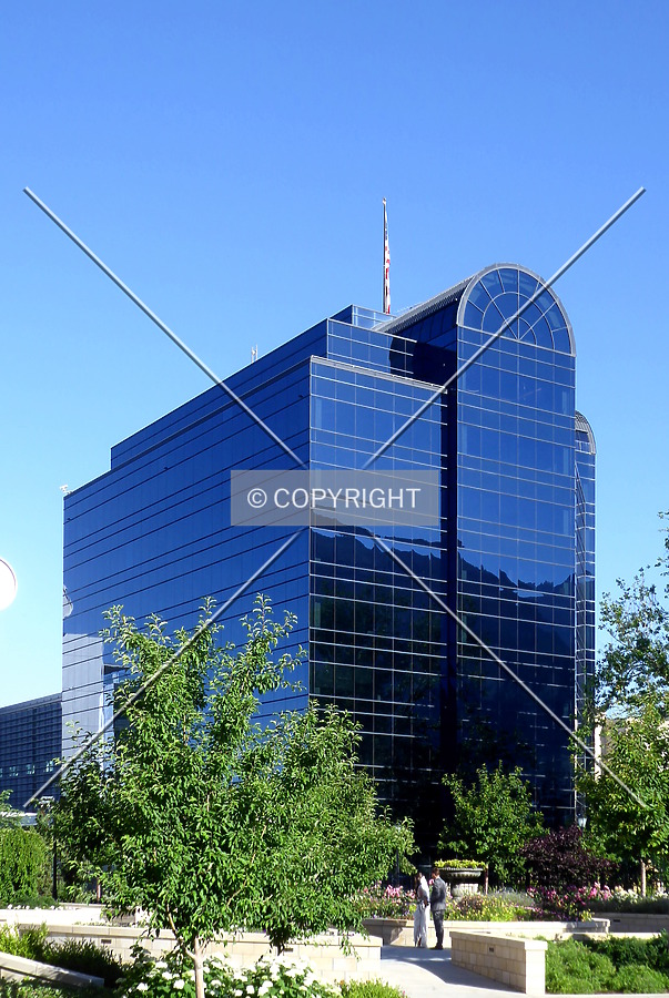 One Nu Skin Plaza by Chris Patriarca