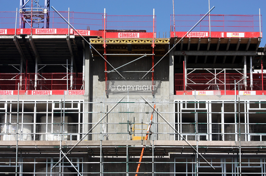 Aston University Campus Redevelopment Block A & B by Neil Nickolds