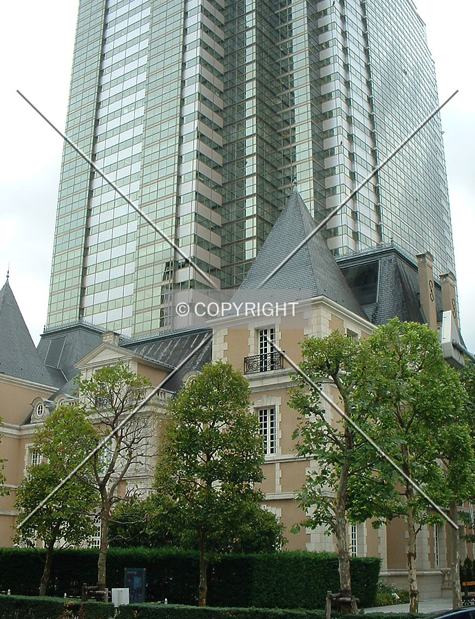 Yebisu Garden Place Tower by Andrew Stewart