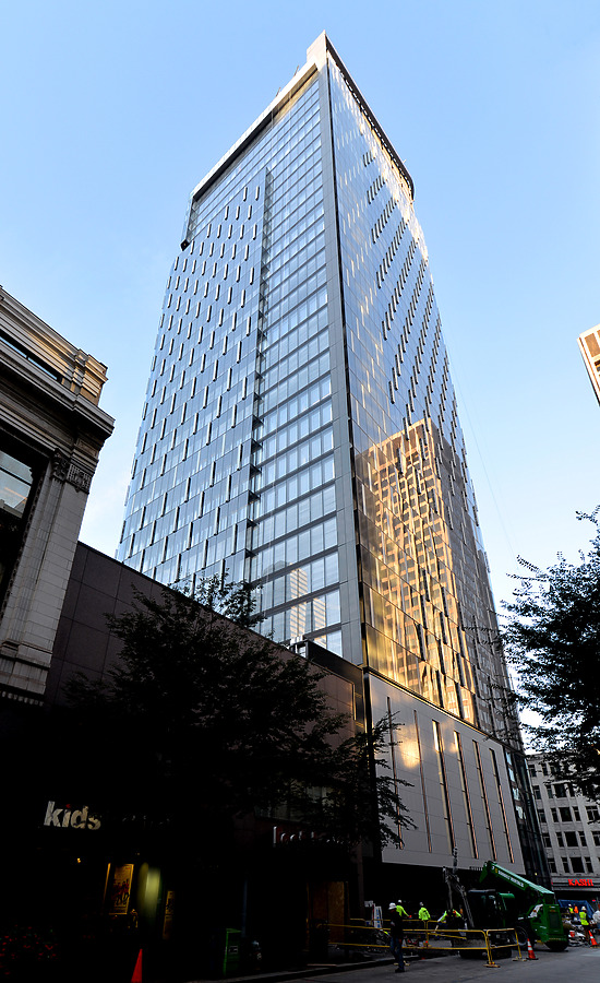 The Tower at PNC Plaza by John W. Cahill