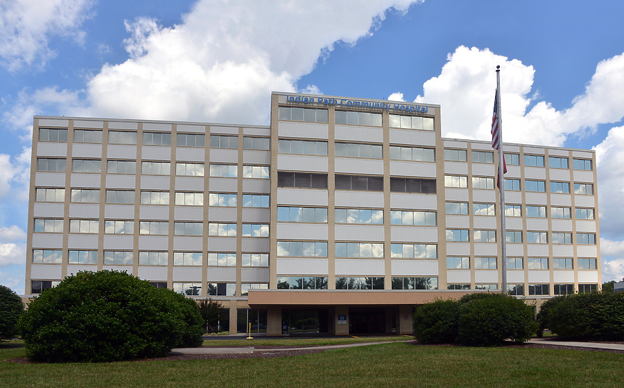 Indian Path Medical Center by John W. Cahill