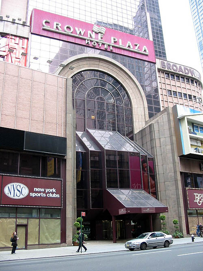 Crowne Plaza Hotel by Scott Murphy