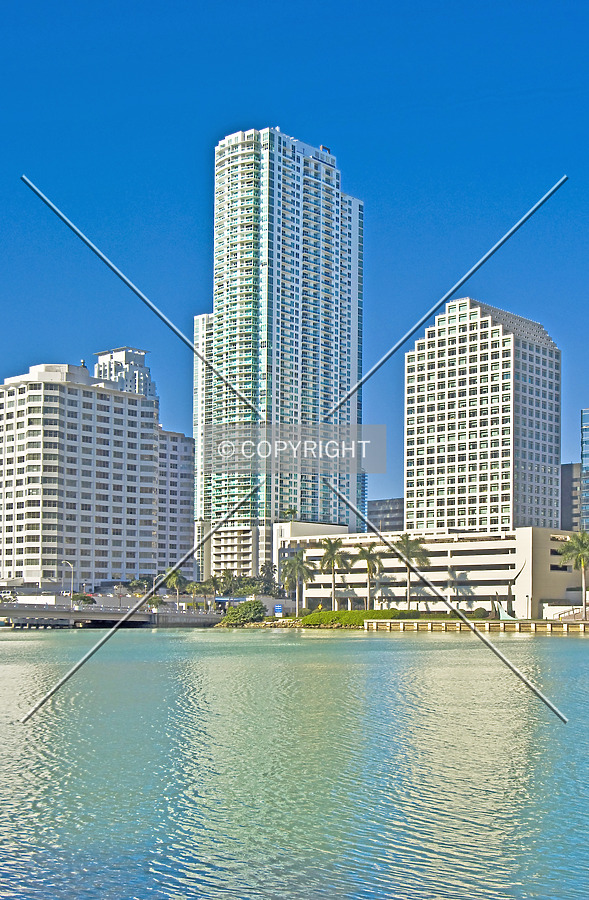 Plaza on Brickell Tower I by Jorge Molina
