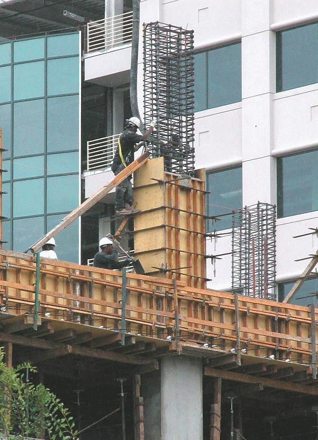 Tower at Convention Center Court by Jim Schwartz