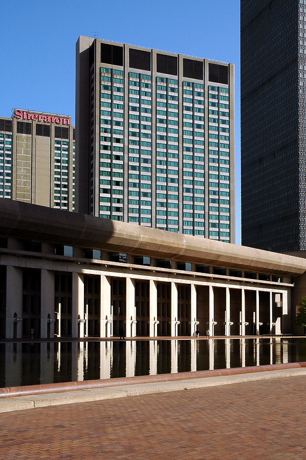 Sheraton Boston Hotel South Tower by Jonathan Smith