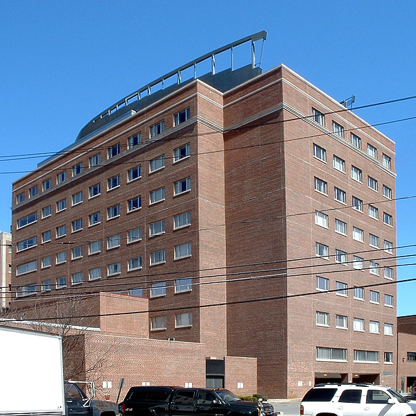 Wilkes-Barre General Hospital by John Cahill