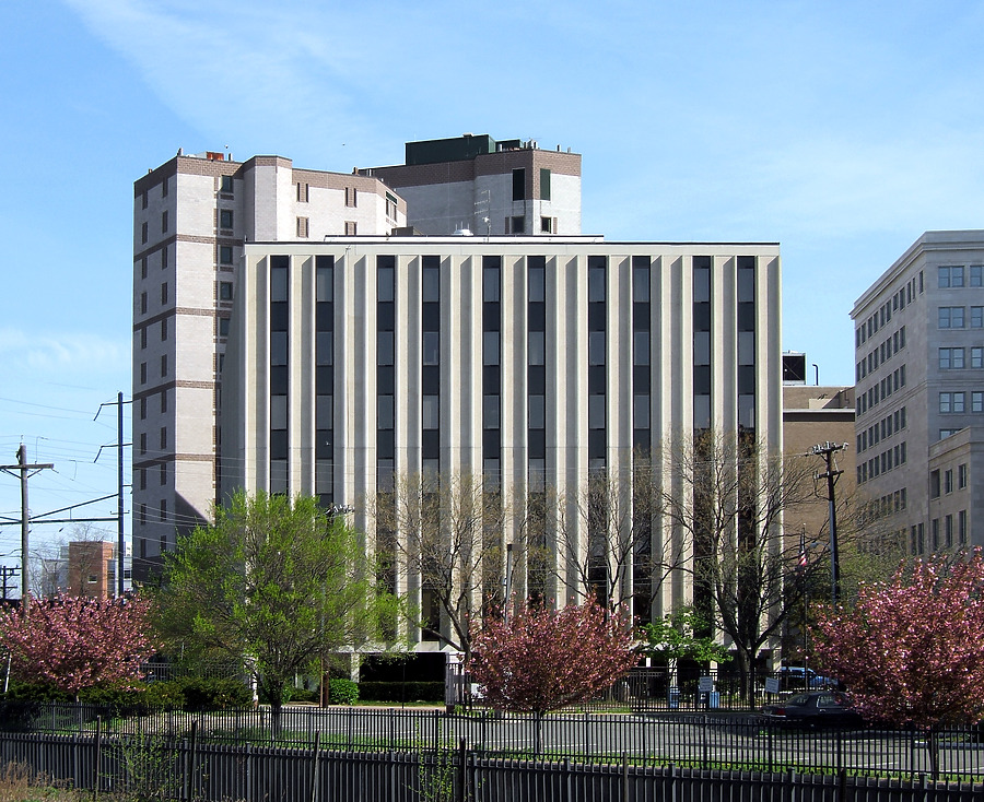 Union County Administration Building by John Cahill
