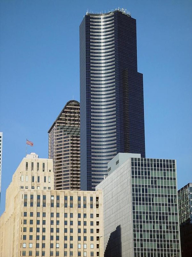 Columbia Center by Garrett Stout