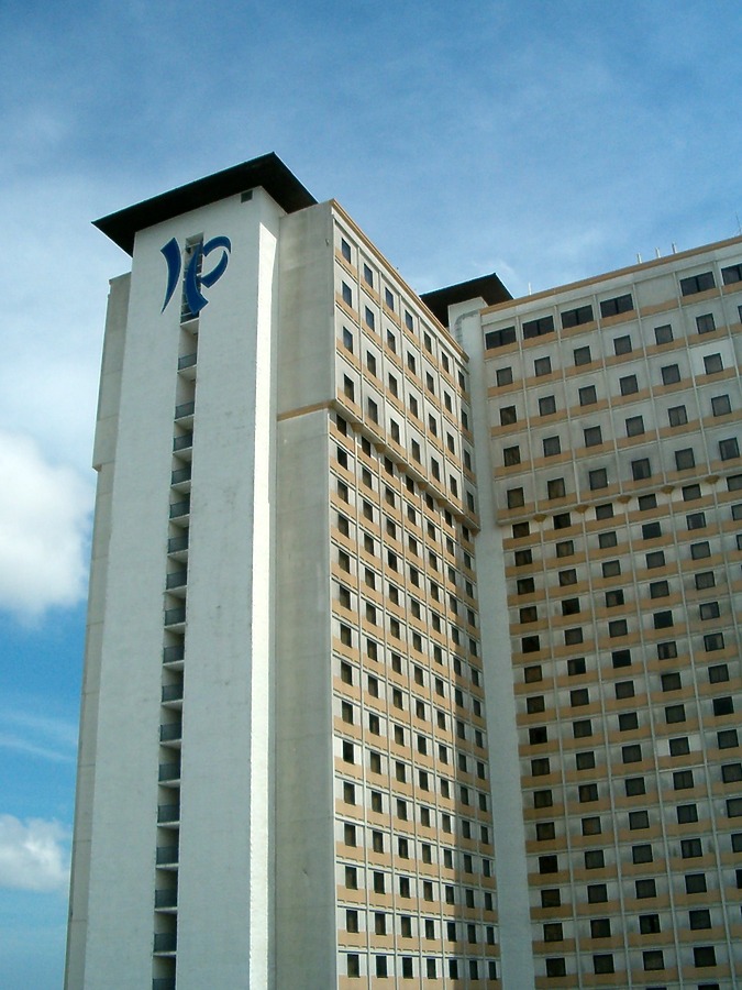 Imperial Palace Casino Hotel by Rodney Gunn