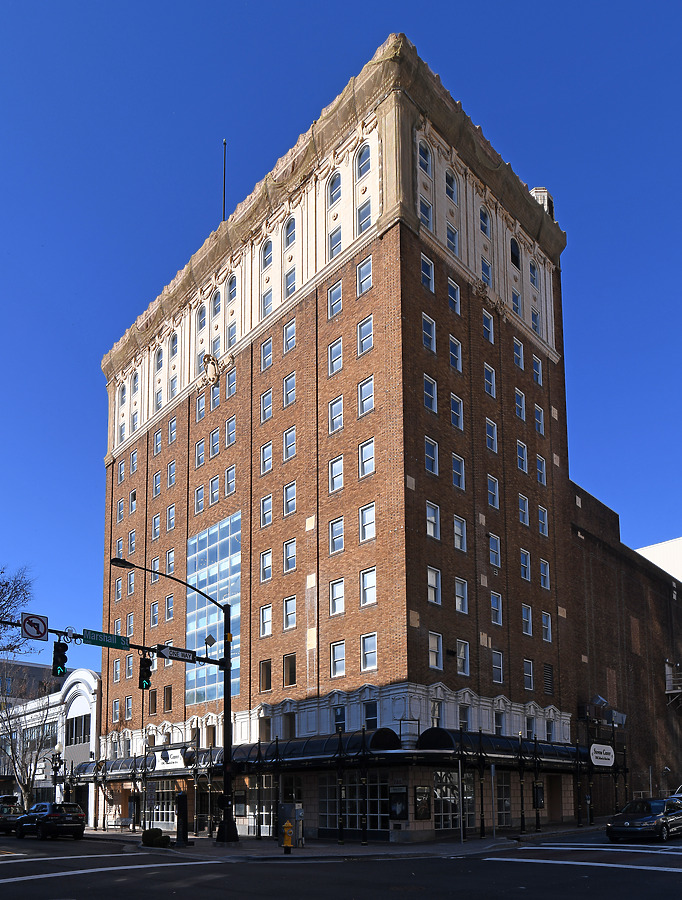 Roger L. Stevens Center by John W. Cahill