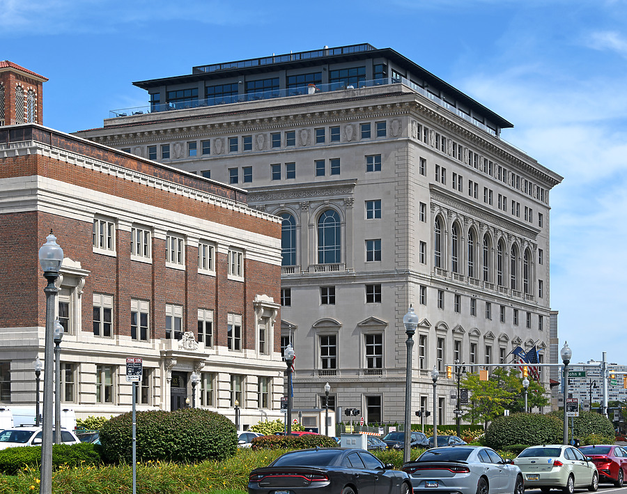 Detroit Athletic Club by John W. Cahill