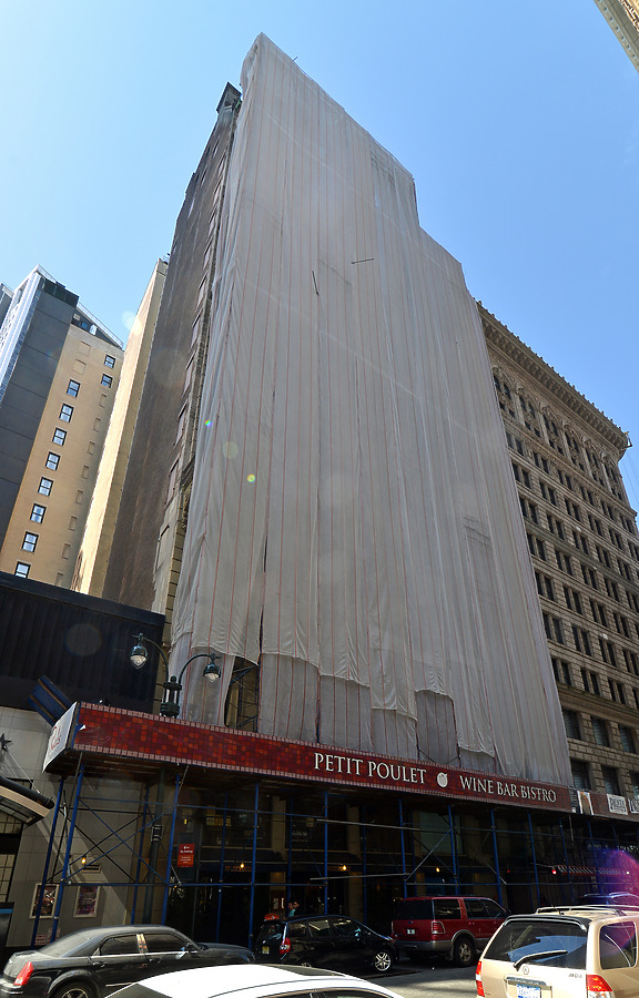 Radisson New York Hotel Martinique on Broadway by John W. Cahill
