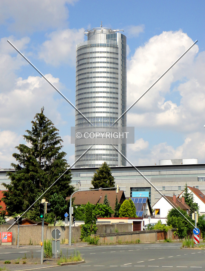 Business Tower by Florian Barbier