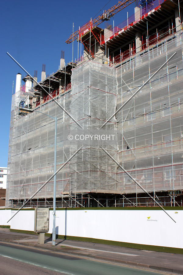 Aston University Campus Redevelopment Block A & B by Neil Nickolds