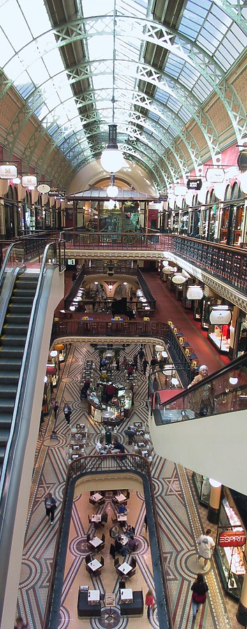 Queen Victoria Building by John Bek